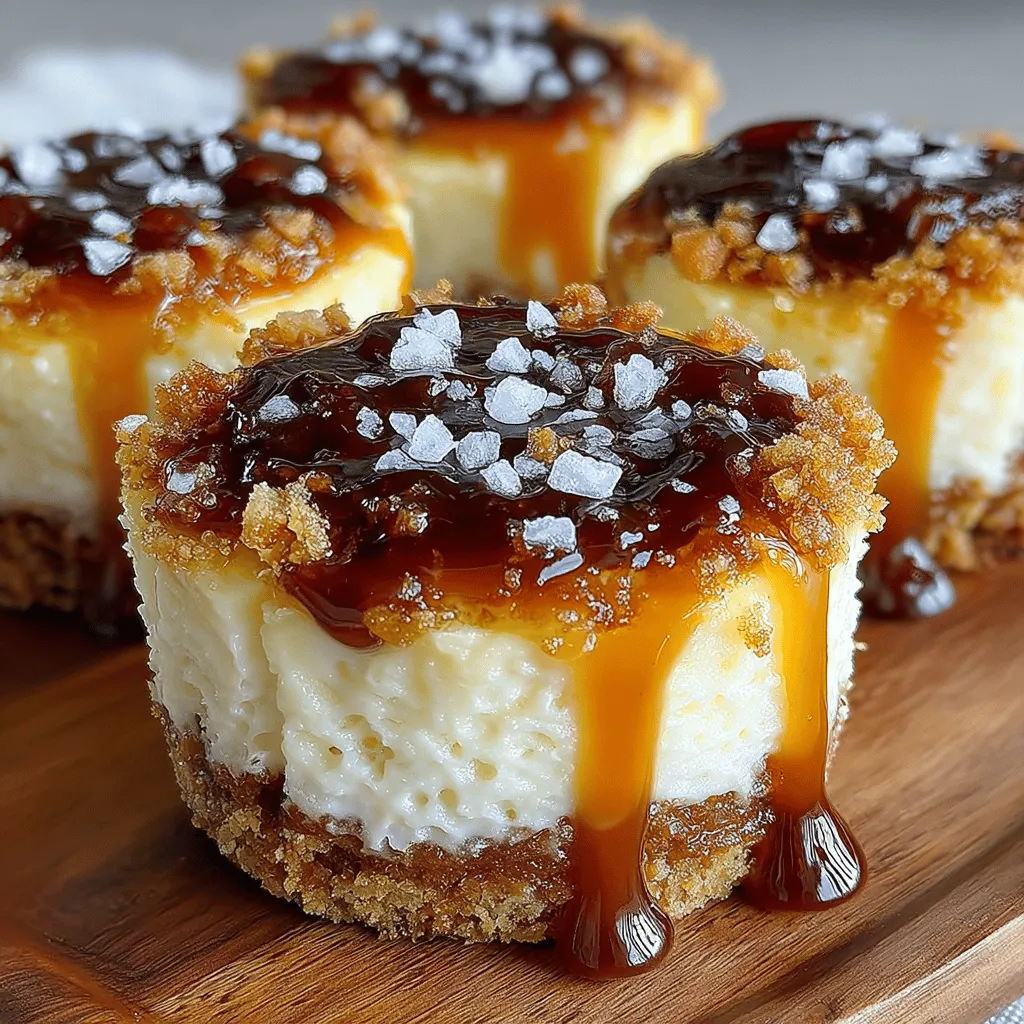 Caramel Swirl Cheesecake Cups are an irresistible dessert that combines the velvety richness of cheesecake with the luxurious sweetness of caramel. Unlike traditional cheesecakes, these individual portions offer a charming and elegant presentation, making them a perfect choice for gatherings, celebrations, or simply as a treat for yourself at the end of a long day. Each cup provides a harmonious blend of flavors and textures, with a crispy crust that supports the creamy filling and a swirl of caramel that adds an extra layer of indulgence.