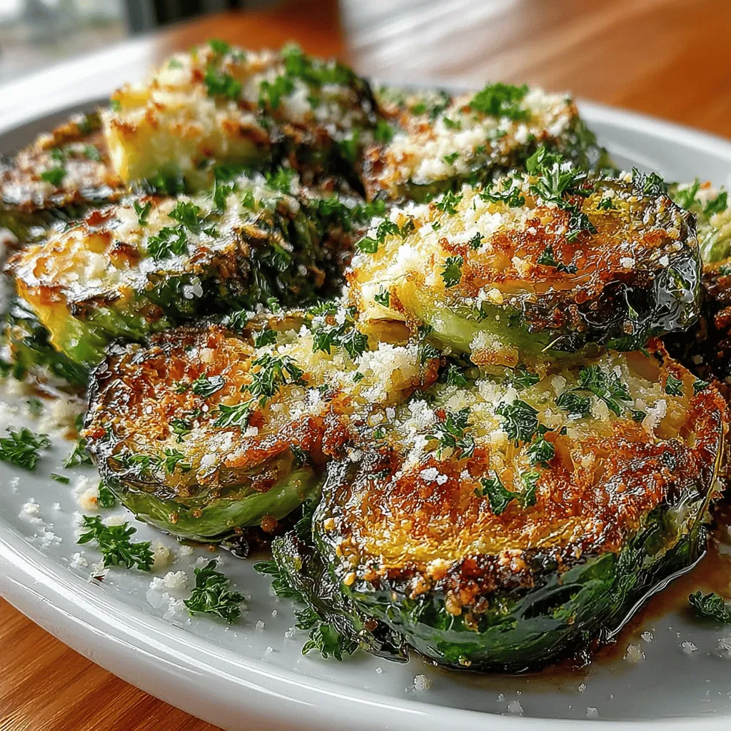 Garlic Butter Roasted Brussels Sprouts is a delightful and nutritious side dish that has captured the hearts of many home cooks and food enthusiasts alike. As Brussels sprouts continue to rise in popularity, they are being recognized for their versatility and ability to adapt to a variety of flavors. This recipe expertly combines the rich and savory tastes of garlic and butter to elevate the natural flavor of Brussels sprouts, making them appealing even to those who might be hesitant to try this often-misunderstood vegetable. Whether served alongside a weeknight dinner or as part of a festive holiday meal, Garlic Butter Roasted Brussels Sprouts is sure to impress.