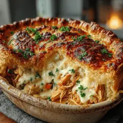 When it comes to comfort food, few dishes can evoke the same sense of warmth and nostalgia as a classic chicken pot pie. This beloved dish has long been a staple in households across the country, known for its rich flavors and hearty ingredients. However, in today's fast-paced world, the traditional pot pie can sometimes feel a bit too labor-intensive, requiring hours in the kitchen. Enter the Hearty Chicken Pot Pie Casserole—a delicious twist on the classic recipe that retains all the comforting flavors while simplifying the preparation process.