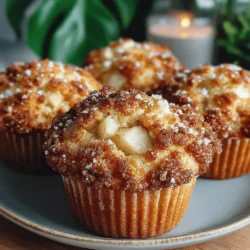 Explore the warmth and comfort of home-baked goods with this delightful fluffy cinnamon apple muffin recipe. These muffins combine the sweetness of fresh apples with the warm, spicy notes of cinnamon, creating a treat that is perfect for breakfast, a snack, or even dessert. With simple ingredients and straightforward steps, you’ll be able to whip up a batch of these delicious muffins in no time. This guide will provide you with everything you need to know to create these delightful treats, from preparing the ingredients to enjoying the final product.
