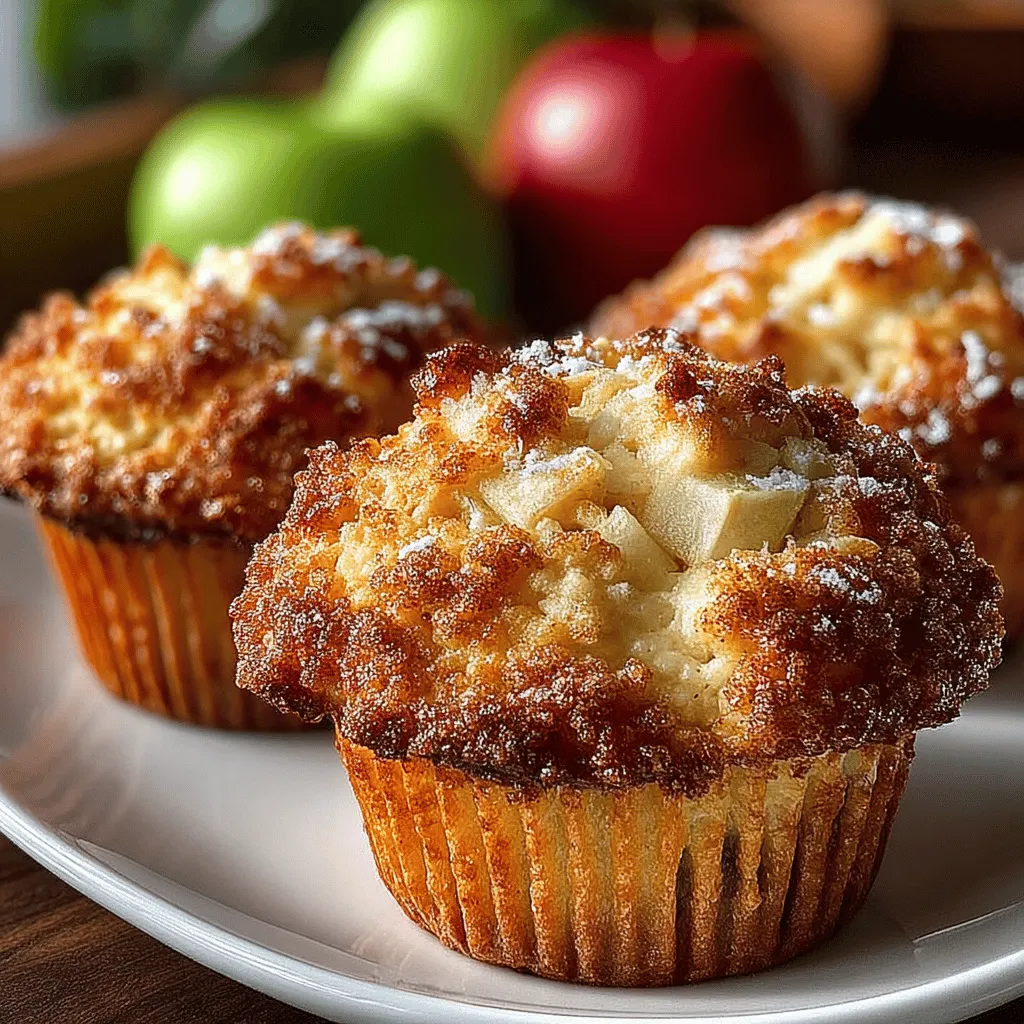 Explore the warmth and comfort of home-baked goods with this delightful fluffy cinnamon apple muffin recipe. These muffins combine the sweetness of fresh apples with the warm, spicy notes of cinnamon, creating a treat that is perfect for breakfast, a snack, or even dessert. With simple ingredients and straightforward steps, you’ll be able to whip up a batch of these delicious muffins in no time. This guide will provide you with everything you need to know to create these delightful treats, from preparing the ingredients to enjoying the final product.