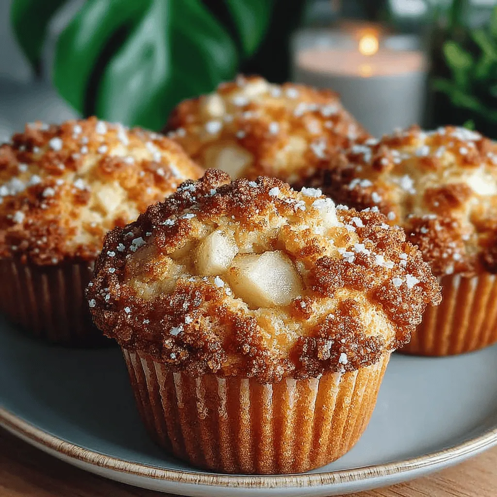Explore the warmth and comfort of home-baked goods with this delightful fluffy cinnamon apple muffin recipe. These muffins combine the sweetness of fresh apples with the warm, spicy notes of cinnamon, creating a treat that is perfect for breakfast, a snack, or even dessert. With simple ingredients and straightforward steps, you’ll be able to whip up a batch of these delicious muffins in no time. This guide will provide you with everything you need to know to create these delightful treats, from preparing the ingredients to enjoying the final product.
