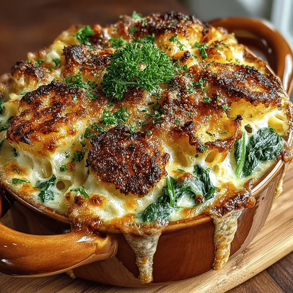 When it comes to comfort food, few dishes can rival the warmth and satisfaction of a hearty casserole. The Cheesy Ham & Spinach Casserole stands out not only for its rich flavors but also for its ability to bring families together around the dinner table. This dish seamlessly combines the savory taste of ham with the fresh, vibrant notes of spinach, all enveloped in a creamy, cheesy sauce that is sure to please even the pickiest eaters.