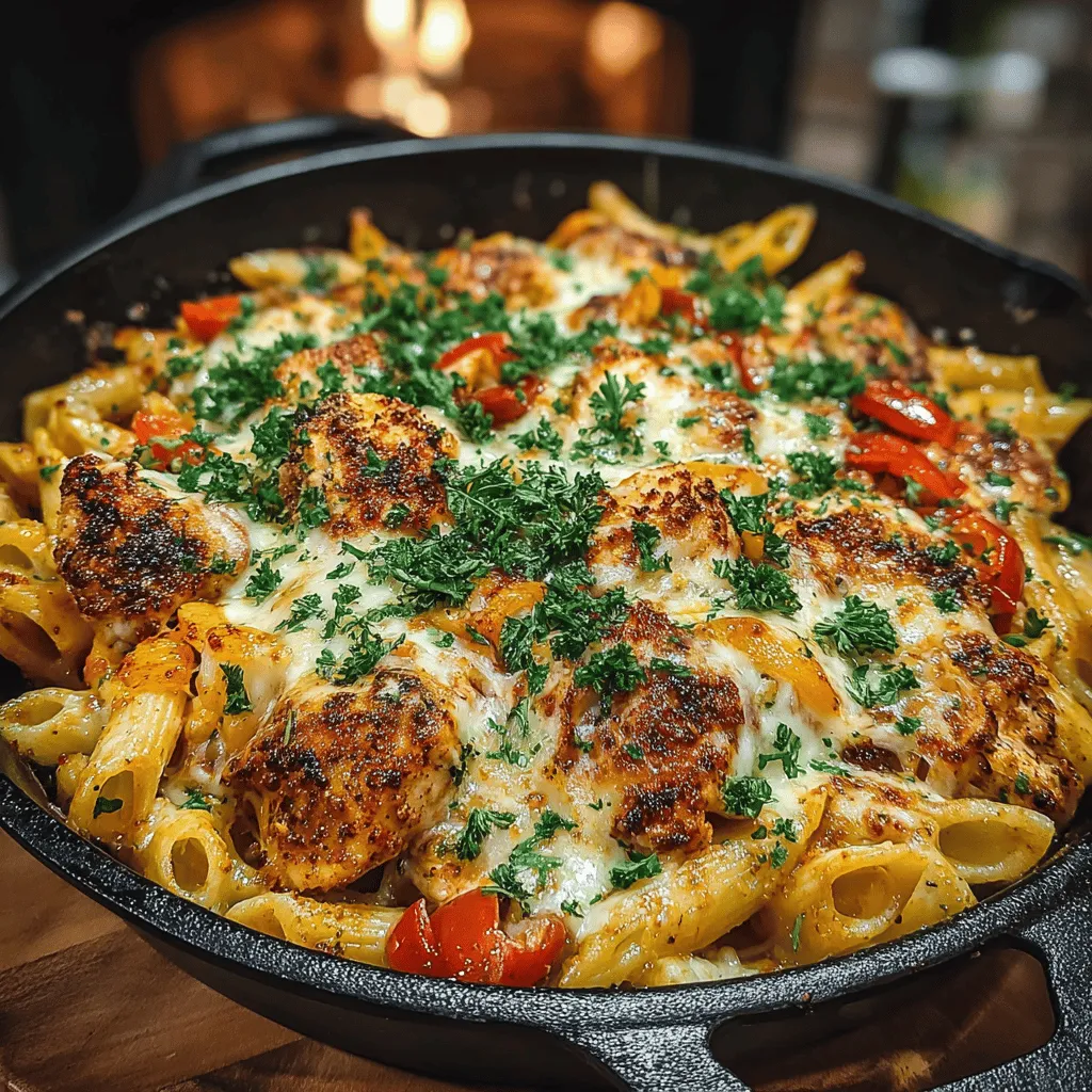 In the culinary world, few dishes can evoke the warmth and vibrancy of Louisiana cuisine quite like a creamy Cajun chicken pasta bake. This Spicy Louisiana Delight is a perfect blend of rich flavors, creamy textures, and a hint of spice that captivates the palate. Whether you are hosting a gathering or simply treating yourself to a comforting meal, this dish promises to deliver satisfaction in every bite. With its easy preparation and delightful presentation, you will find that this recipe is not only delicious but also a fantastic way to explore Cajun flavors in your own kitchen.