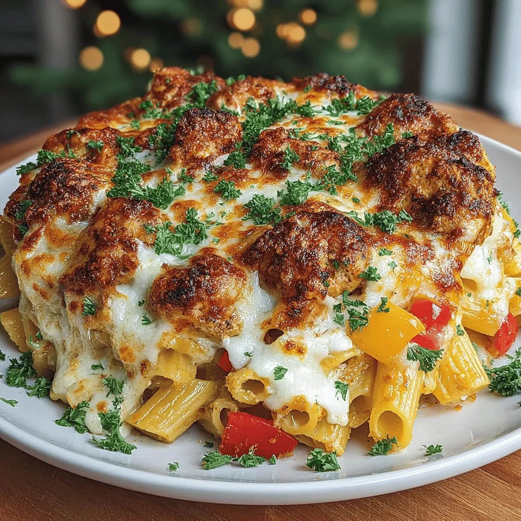 In the culinary world, few dishes can evoke the warmth and vibrancy of Louisiana cuisine quite like a creamy Cajun chicken pasta bake. This Spicy Louisiana Delight is a perfect blend of rich flavors, creamy textures, and a hint of spice that captivates the palate. Whether you are hosting a gathering or simply treating yourself to a comforting meal, this dish promises to deliver satisfaction in every bite. With its easy preparation and delightful presentation, you will find that this recipe is not only delicious but also a fantastic way to explore Cajun flavors in your own kitchen.