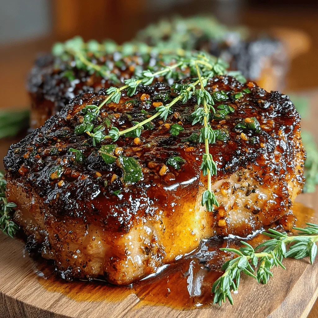 Apple Cider Glazed Pork Chops are the perfect dish to embrace the flavors of fall. This recipe highlights the mouthwatering fusion of apple cider and spices, creating a delightful glaze that enhances the natural richness of the pork. The seasonal relevance of apple cider adds an inviting touch to hearty meals, making this dish a wonderful choice for autumn and winter gatherings. Using fresh, quality ingredients is crucial for achieving optimal flavor, ensuring that each bite is as delicious as the last.