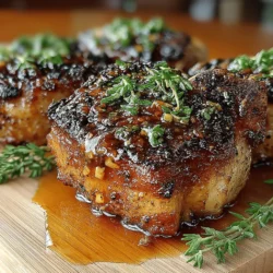 Apple Cider Glazed Pork Chops are the perfect dish to embrace the flavors of fall. This recipe highlights the mouthwatering fusion of apple cider and spices, creating a delightful glaze that enhances the natural richness of the pork. The seasonal relevance of apple cider adds an inviting touch to hearty meals, making this dish a wonderful choice for autumn and winter gatherings. Using fresh, quality ingredients is crucial for achieving optimal flavor, ensuring that each bite is as delicious as the last.