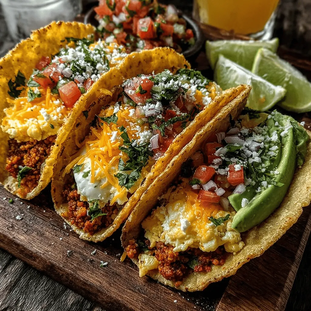 Breakfast tacos have emerged as a beloved meal option, combining the convenience of handheld fare with the bold flavors that characterize Mexican cuisine. These delicious tacos are not only a satisfying way to start the day but also a canvas for creativity, allowing for a variety of fillings and toppings that cater to different palates. The versatility of breakfast tacos makes them an appealing choice for breakfast, brunch, or even a quick lunch or dinner.