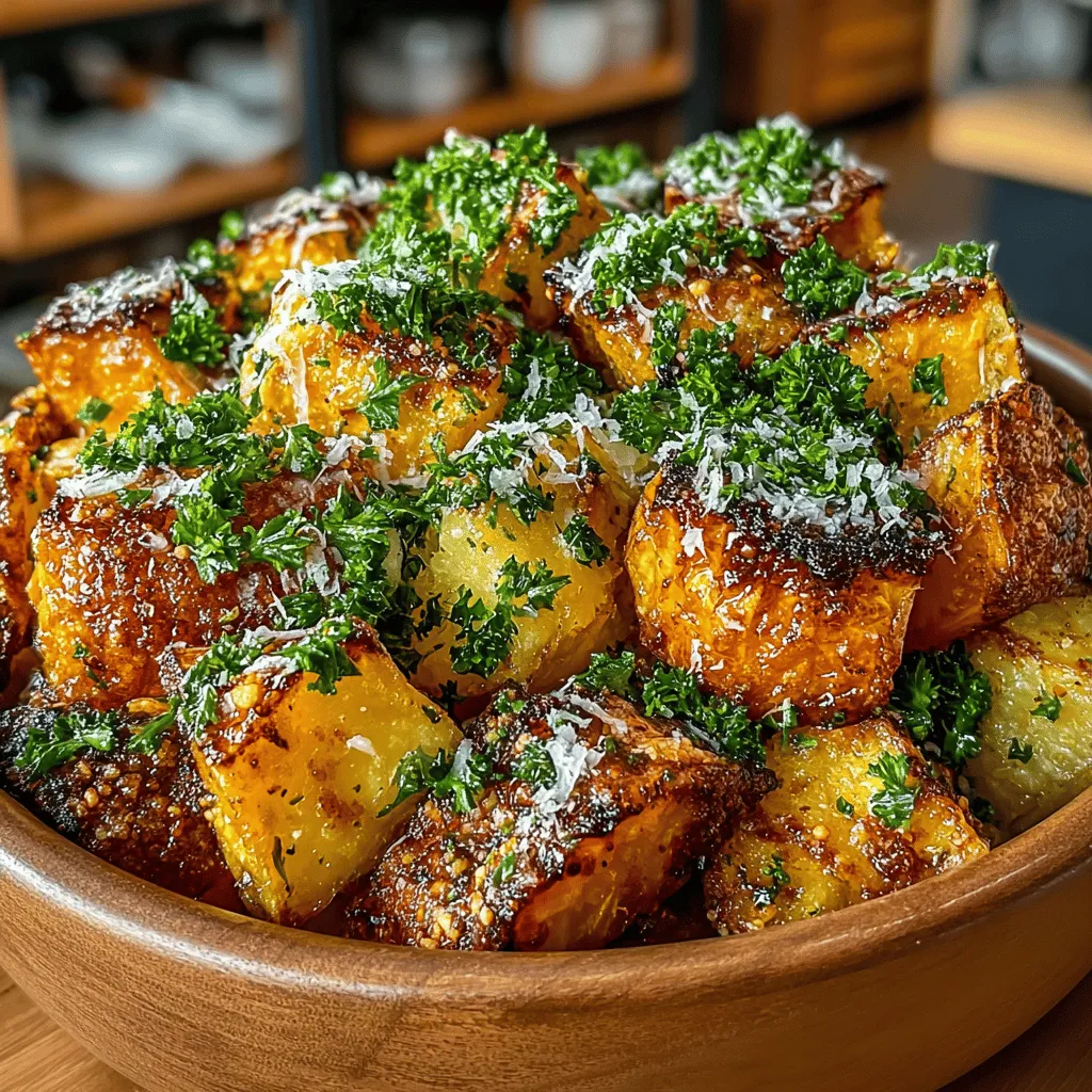 The perfect balance of sweet and savory, Crispy Parmesan Roasted Sweet Potatoes not only provide a delightful crunch but also pack a nutritional punch. This recipe combines the natural sweetness of sweet potatoes with the rich, nutty flavor of Parmesan cheese, making it an ideal side dish for any meal. Whether you’re looking for a quick weeknight dinner addition or a flavorful snack, these roasted sweet potatoes are sure to impress. In this article, we will explore the recipe in detail, breaking down the ingredients, preparation, and cooking methods while also discussing the health benefits and versatility of sweet potatoes.