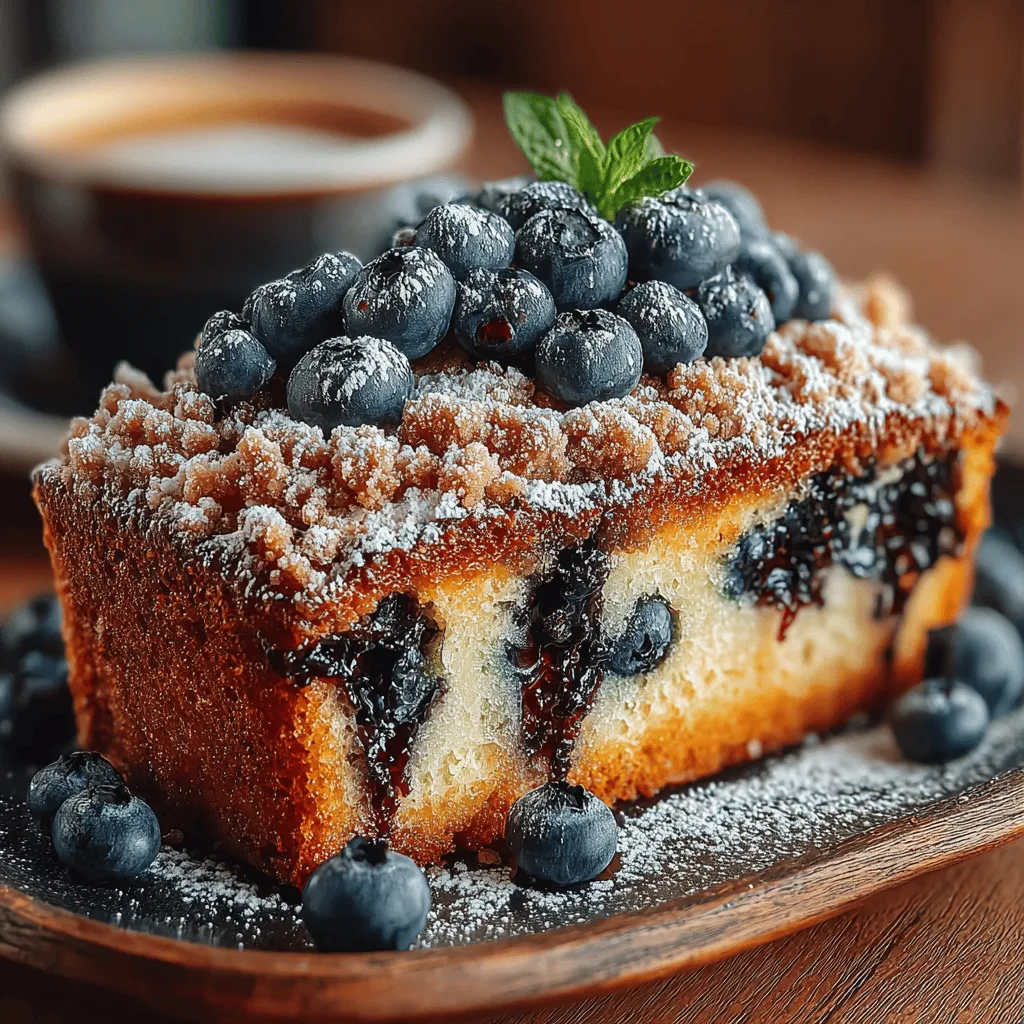 Coffee cakes hold a special place in the hearts of bakers and coffee lovers alike. These delightful treats, often enjoyed during leisurely brunches or cozy afternoon gatherings, are characterized by their soft, tender crumb and a myriad of flavor combinations. Among the many iterations, the Blueberry Bliss Coffee Cake stands out, not only for its mouthwatering taste but also for the vibrant burst of blueberries that adds both sweetness and a touch of tartness. This cake is a perfect representation of how fruits can elevate baked goods, creating a harmony of flavors and textures that is simply irresistible.