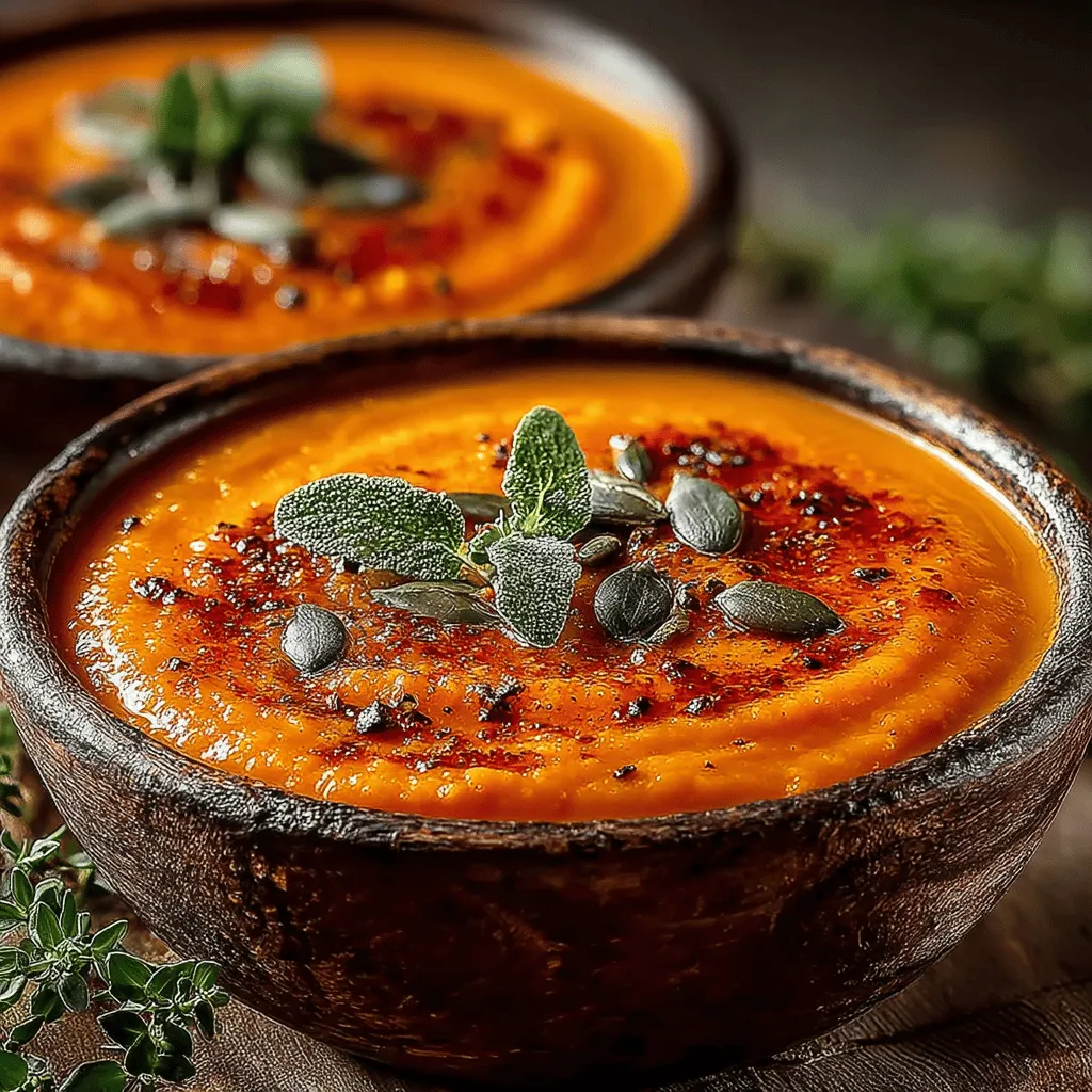 Embrace the warmth of autumn with a bowl of Heavenly Creamy Butternut Squash Soup. This comforting dish, rich in flavor and creamy texture, is perfect for chilly days. Packed with nutrients from seasonal vegetables, this soup not only tantalizes the taste buds but also nourishes the body. In this article, we will explore the ingredients, preparation steps, and the delightful flavors that make this soup a must-try. Whether you're a seasoned chef or a novice in the kitchen, this simple yet satisfying recipe will become a staple in your fall meal rotation.