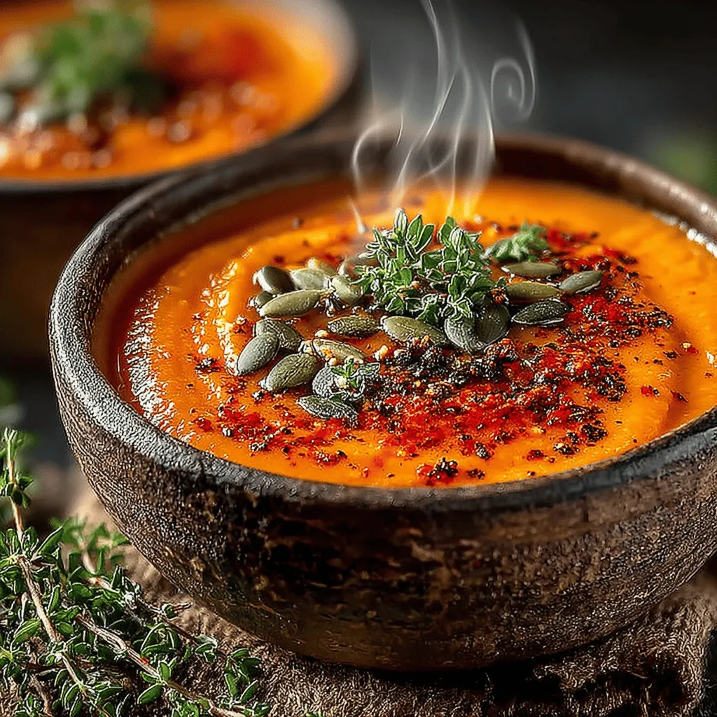 Embrace the warmth of autumn with a bowl of Heavenly Creamy Butternut Squash Soup. This comforting dish, rich in flavor and creamy texture, is perfect for chilly days. Packed with nutrients from seasonal vegetables, this soup not only tantalizes the taste buds but also nourishes the body. In this article, we will explore the ingredients, preparation steps, and the delightful flavors that make this soup a must-try. Whether you're a seasoned chef or a novice in the kitchen, this simple yet satisfying recipe will become a staple in your fall meal rotation.