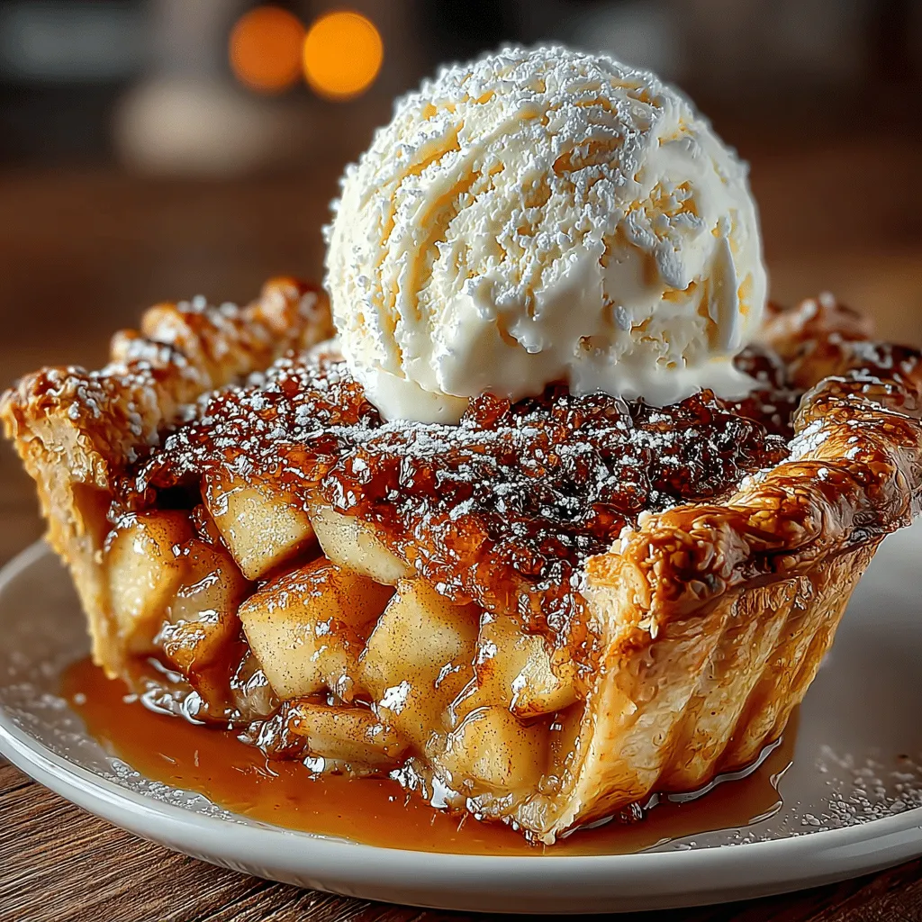 In the realm of comfort food, few desserts can evoke the warm nostalgia of a homemade apple pie. Grandma's Classic Apple Pie Delight stands as a timeless recipe, cherished for its perfect blend of sweet and tart flavors, flaky crust, and heartwarming aroma that fills the kitchen. This blog post will guide you through the art of crafting this beloved dessert, ensuring that you can create a pie that not only tastes delicious but also carries with it the spirit and tradition of family gatherings.