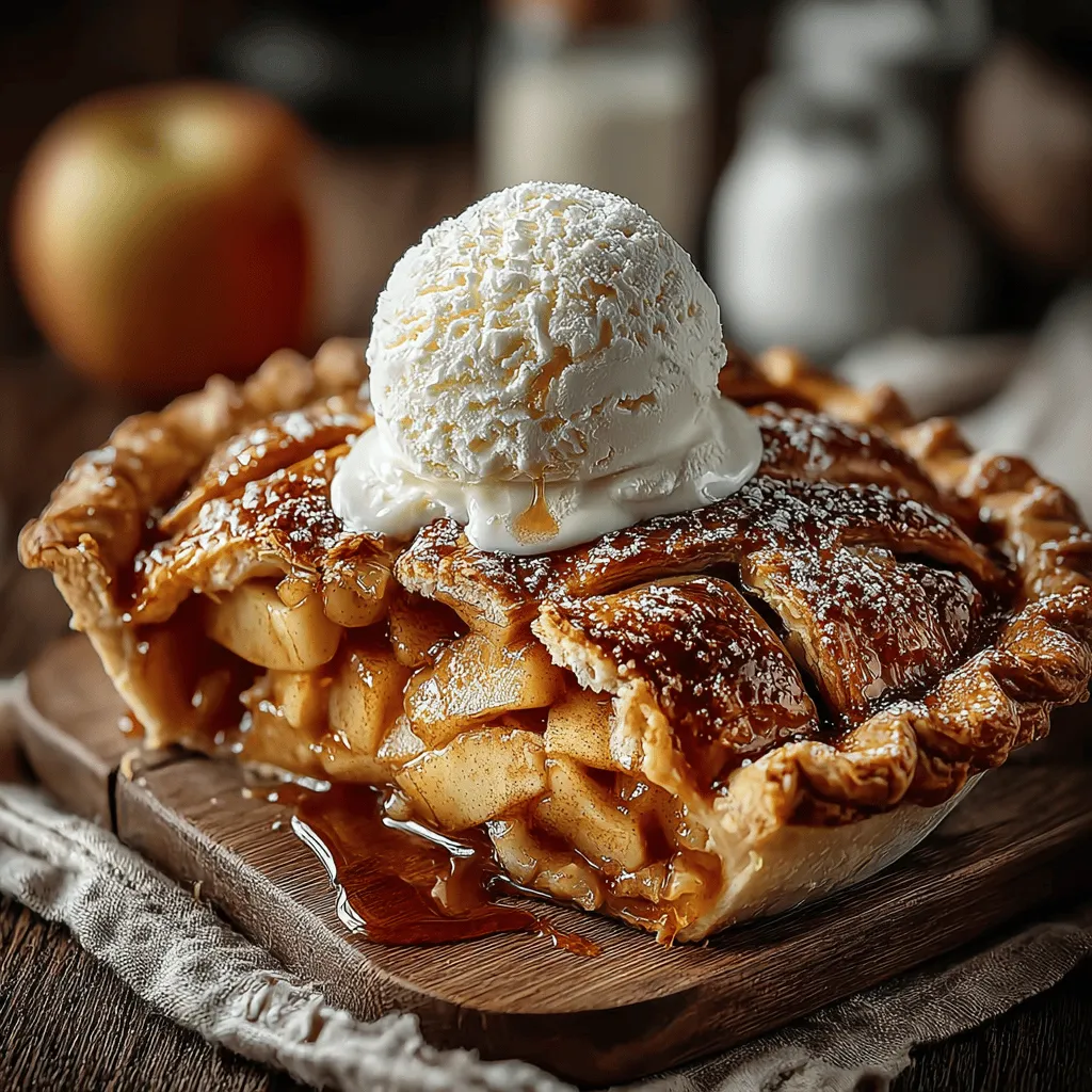 In the realm of comfort food, few desserts can evoke the warm nostalgia of a homemade apple pie. Grandma's Classic Apple Pie Delight stands as a timeless recipe, cherished for its perfect blend of sweet and tart flavors, flaky crust, and heartwarming aroma that fills the kitchen. This blog post will guide you through the art of crafting this beloved dessert, ensuring that you can create a pie that not only tastes delicious but also carries with it the spirit and tradition of family gatherings.