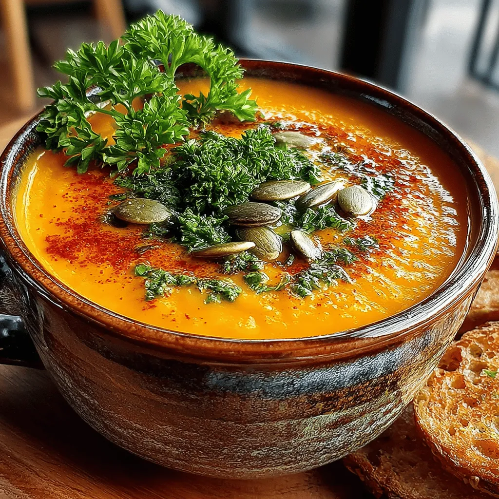 As the leaves turn golden and the air becomes crisp, butternut squash emerges as a beloved seasonal ingredient. Known for its sweet, nutty flavor and vibrant orange hue, butternut squash is a staple in fall cooking. There’s nothing quite like a warm bowl of soup to bring comfort during the colder months. The Creamy Butternut Bliss Soup is a delightful recipe that captures the essence of fall, combining the rich flavors of roasted squash with aromatic spices.