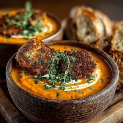 Cozy Creamy Butternut Squash Soup is the epitome of comfort food, perfect for the fall and winter seasons. This creamy, aromatic soup not only warms your soul but also provides a nutritious option for lunch or dinner. With its delightful blend of spices and the richness of coconut milk or heavy cream, this recipe is both satisfying and easy to prepare. In this article, we'll dive into the details of creating a delicious butternut squash soup, exploring its ingredients, preparation steps, and the health benefits of each component.