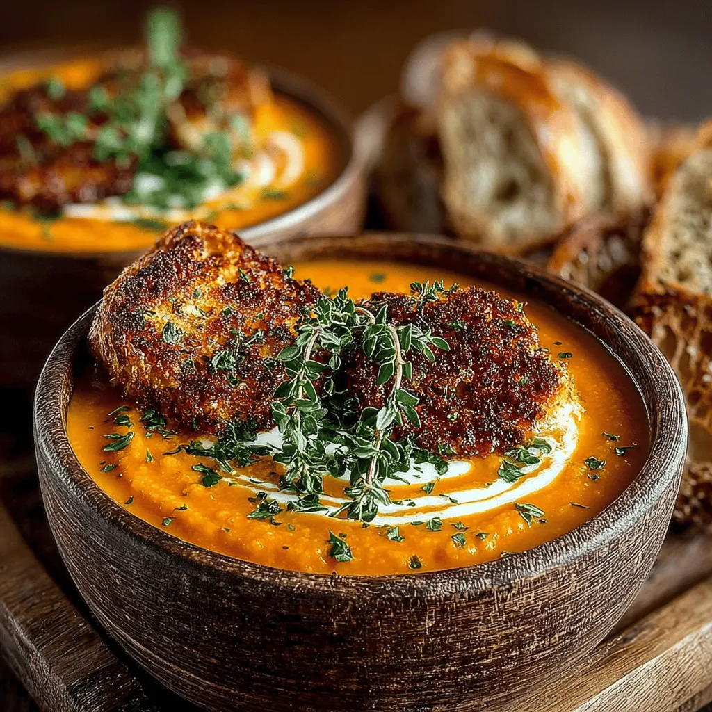 Cozy Creamy Butternut Squash Soup is the epitome of comfort food, perfect for the fall and winter seasons. This creamy, aromatic soup not only warms your soul but also provides a nutritious option for lunch or dinner. With its delightful blend of spices and the richness of coconut milk or heavy cream, this recipe is both satisfying and easy to prepare. In this article, we'll dive into the details of creating a delicious butternut squash soup, exploring its ingredients, preparation steps, and the health benefits of each component.