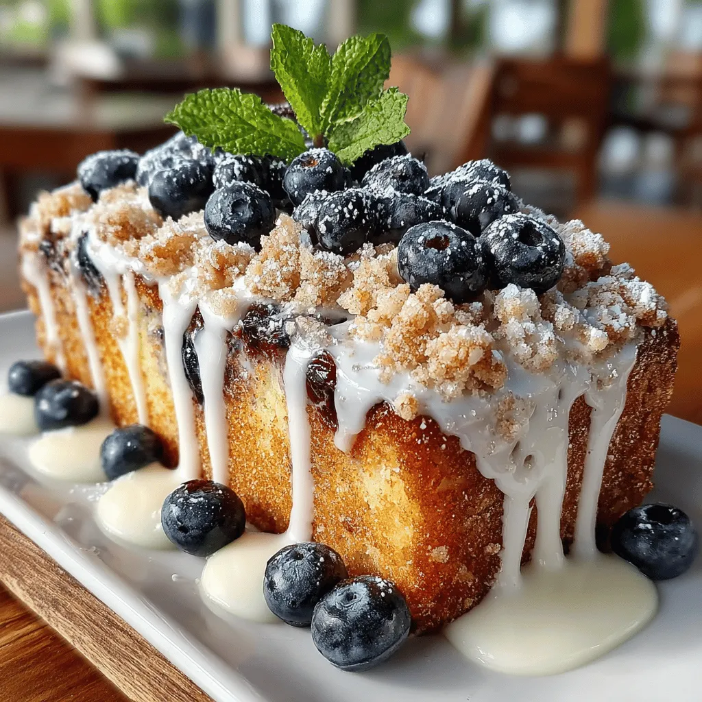 Coffee cakes have long held a cherished place in the hearts and homes of many cultures, serving as a comforting treat that pairs beautifully with a steaming cup of coffee. Their versatility allows them to shine in various settings, whether it’s a lazy Sunday brunch, a festive family gathering, or an afternoon pick-me-up. Among the myriad of flavors available, the Delightful Blueberry Bliss Coffee Cake stands out, offering a unique flavor profile that marries the tartness of fresh blueberries with the warm, buttery richness of traditional coffee cake. This delightful treat is not only a feast for the palate but also a visual delight, making it a favorite choice for both casual and celebratory occasions.