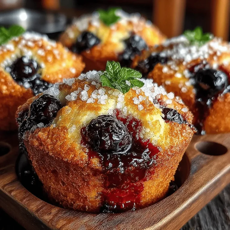 When it comes to delightful baked goods, few combinations are as refreshing and uplifting as the zesty pairing of lemon and blueberry. The aroma of freshly baked muffins wafting through your kitchen is not only comforting but also an invitation to indulge in a treat that bursts with flavor. Lemon blueberry muffins are celebrated for their vibrant taste profile that marries the tartness of lemon with the sweet juiciness of blueberries, creating a harmonious balance that appeals to both the senses and the palate. Whether you're looking for a quick breakfast on busy mornings, a satisfying snack to accompany your afternoon tea, or a charming addition to a weekend brunch spread, these muffins are versatile enough to fit any occasion.