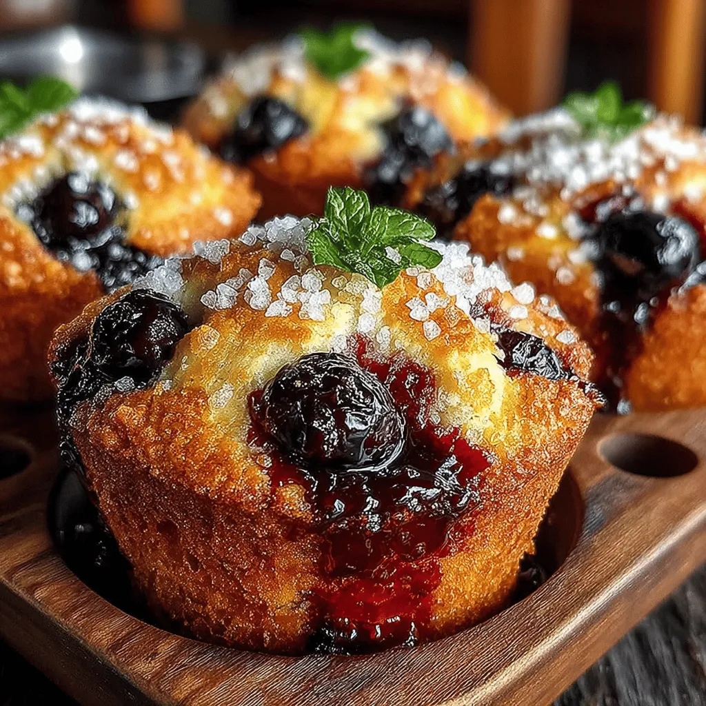 When it comes to delightful baked goods, few combinations are as refreshing and uplifting as the zesty pairing of lemon and blueberry. The aroma of freshly baked muffins wafting through your kitchen is not only comforting but also an invitation to indulge in a treat that bursts with flavor. Lemon blueberry muffins are celebrated for their vibrant taste profile that marries the tartness of lemon with the sweet juiciness of blueberries, creating a harmonious balance that appeals to both the senses and the palate. Whether you're looking for a quick breakfast on busy mornings, a satisfying snack to accompany your afternoon tea, or a charming addition to a weekend brunch spread, these muffins are versatile enough to fit any occasion.