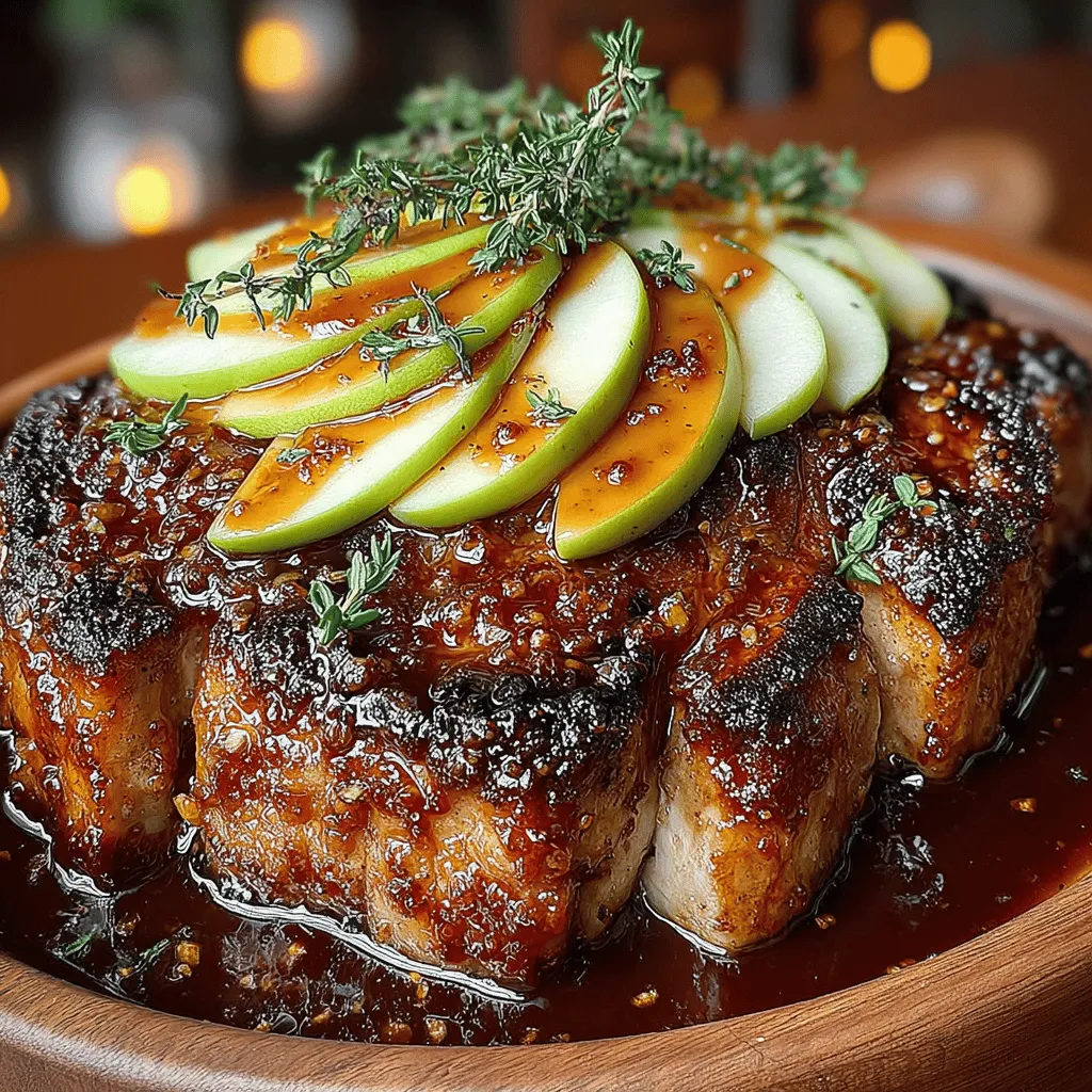 Sautéed Sweet Apple Cider Glazed Pork Chops are a delightful and comforting dish that captures the essence of autumn with every bite. This tantalizing recipe combines the savory flavors of pork with the sweet and tangy notes of apple cider and fresh apples, making it a perfect choice for family dinners or special occasions. With just a few simple ingredients, you can create a mouthwatering meal that will impress your guests and satisfy your taste buds. In this article, we'll explore the detailed steps to prepare this dish, along with insights into its flavors, nutritional benefits, and serving suggestions.