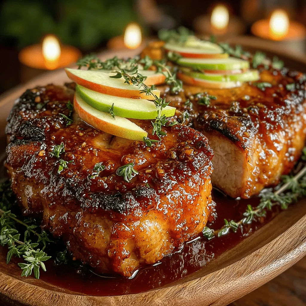 Sautéed Sweet Apple Cider Glazed Pork Chops are a delightful and comforting dish that captures the essence of autumn with every bite. This tantalizing recipe combines the savory flavors of pork with the sweet and tangy notes of apple cider and fresh apples, making it a perfect choice for family dinners or special occasions. With just a few simple ingredients, you can create a mouthwatering meal that will impress your guests and satisfy your taste buds. In this article, we'll explore the detailed steps to prepare this dish, along with insights into its flavors, nutritional benefits, and serving suggestions.