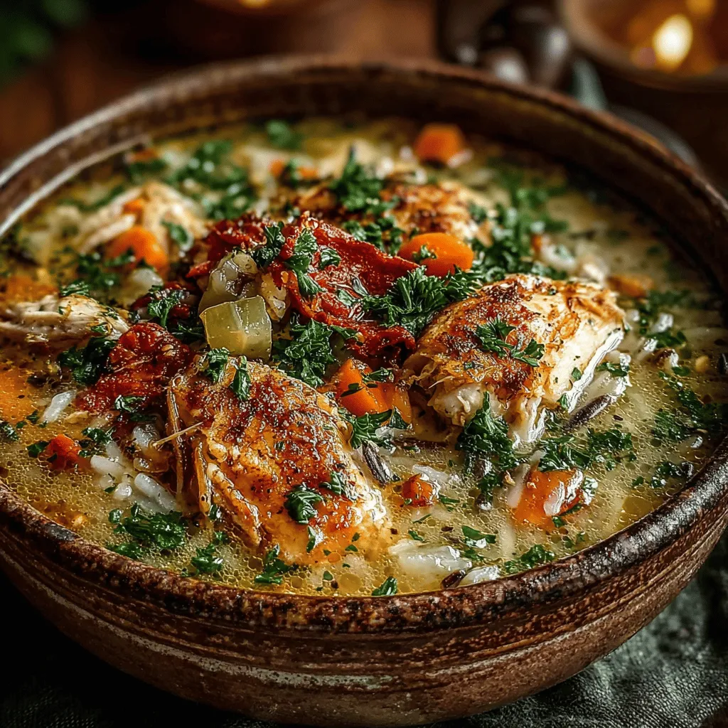 As the chill of autumn settles in and the days grow shorter, nothing beats the warm embrace of a hearty soup. Cozy Crockpot Chicken and Wild Rice Soup is the perfect dish to bring comfort and nourishment to your table. This recipe combines tender chicken, earthy wild rice, and a medley of vegetables into a delicious, creamy soup that warms both the body and soul. With its rich flavors and wholesome ingredients, it’s no wonder that this soup has become a family favorite and a staple for chilly days.