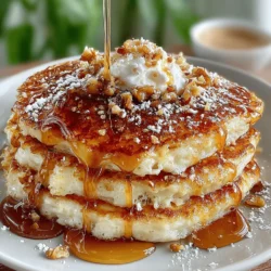 Pancakes have long held a cherished place in the hearts and kitchens of many. As a breakfast staple, they evoke a sense of comfort and warmth, often associated with lazy Sunday mornings or family gatherings. With their fluffy texture and golden-brown exterior, pancakes serve as a blank canvas for a multitude of flavors and toppings. Among the myriad of pancake recipes, one combination stands out for its delightful sweetness and aromatic appeal: fluffy maple cinnamon pancakes. This irresistible duo of flavors not only elevates the traditional pancake but also brings a touch of indulgence to any meal.