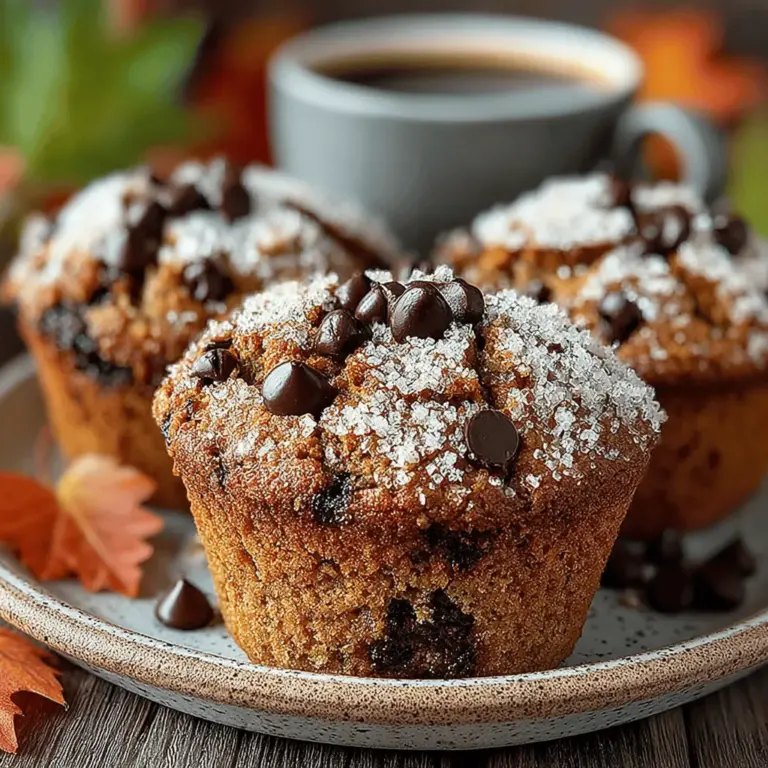 Preheating your oven is a crucial first step in ensuring that your Pumpkin Spice Latte Muffins bake evenly and thoroughly. By preheating the oven to 350°F (175°C), you prepare the baking environment, allowing the muffins to rise properly and develop a beautiful golden-brown crust. Skipping this step can lead to uneven baking, resulting in muffins that are either undercooked on the inside or overcooked on the outside. Always remember, patience is key—let your oven heat up fully before placing your muffin tray inside.