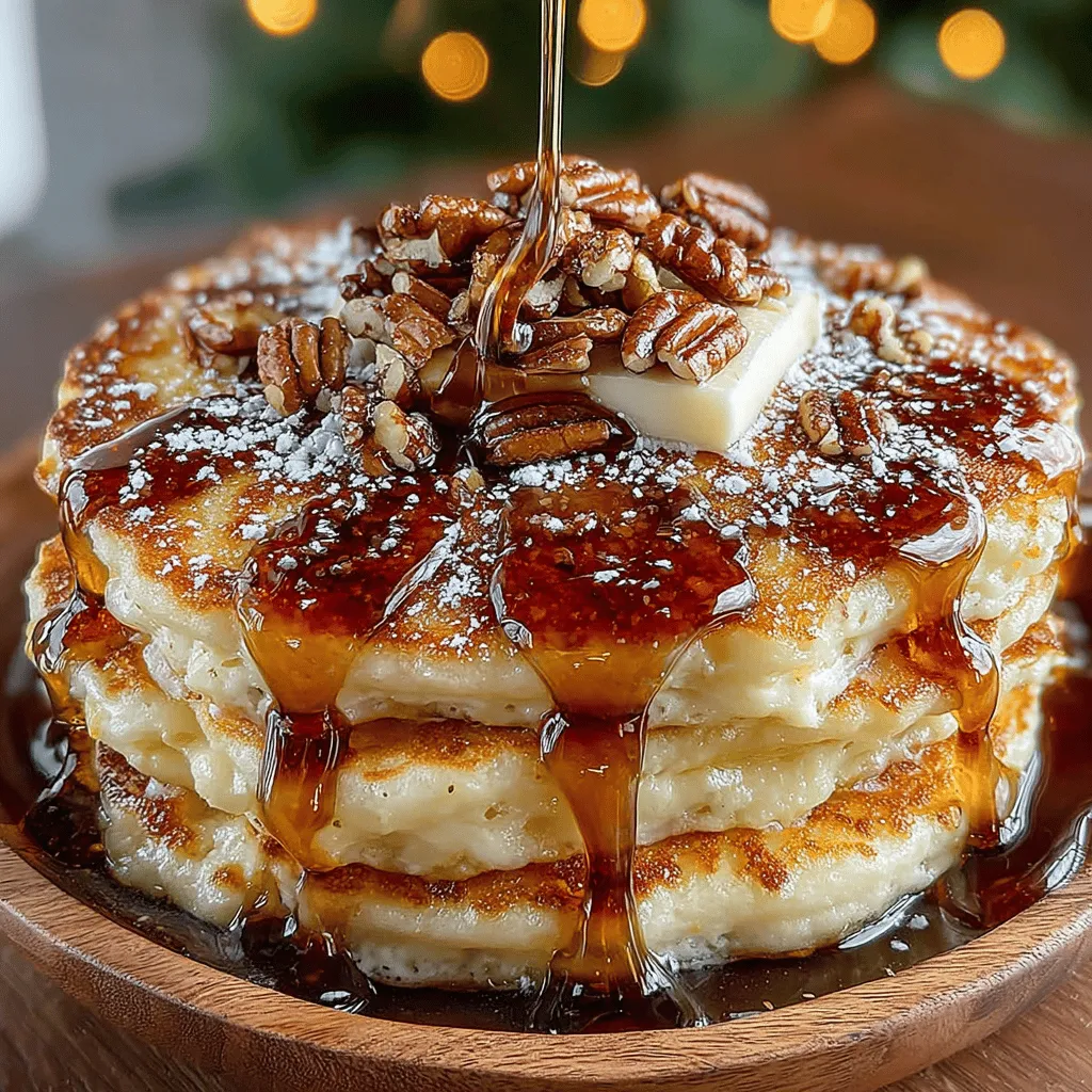 Pancakes are often considered a quintessential breakfast item, loved for their versatility and comforting nature. Whether served at a weekend brunch or a busy weekday morning, pancakes bring a sense of warmth and joy to the breakfast table. Among the myriad of pancake variations, Fluffy Maple Cinnamon Pancakes stand out for their delightful texture and the warm, aromatic spices that infuse each bite. These pancakes not only please the palate but also evoke a sense of nostalgia, reminiscent of cozy mornings spent with family and friends.