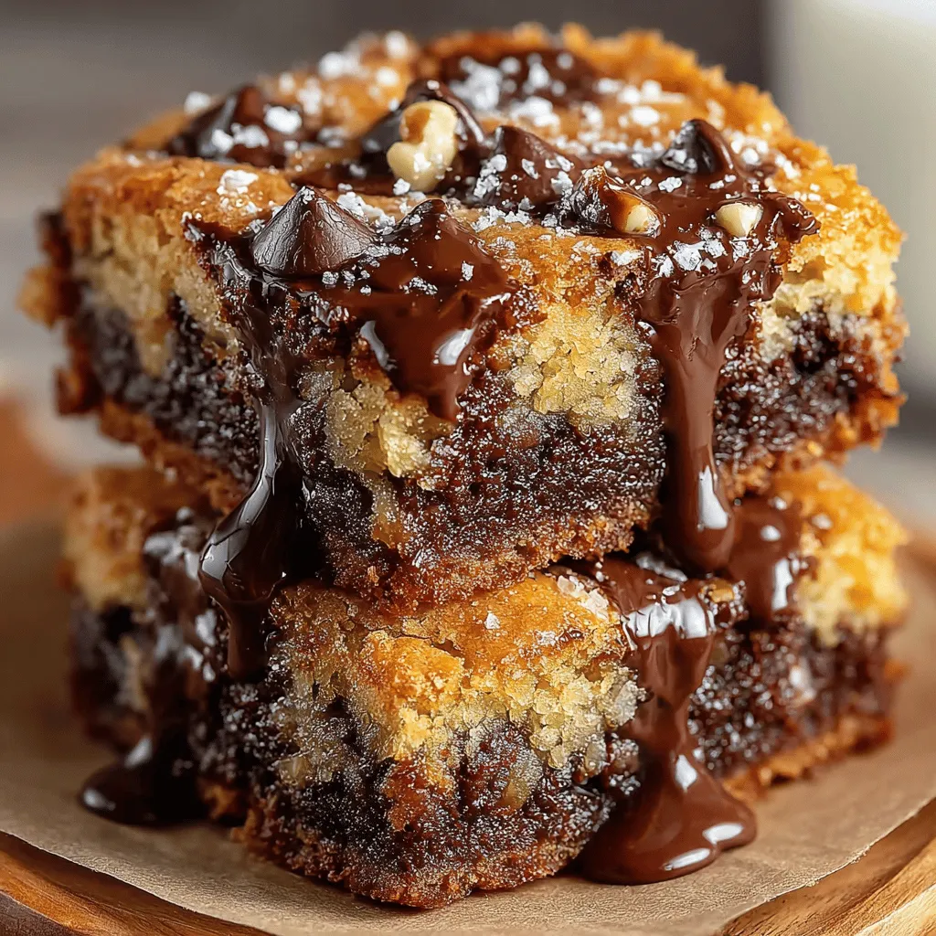 When it comes to baking, the foundation of a great dessert lies in properly mixing your dry ingredients. In our Sweet and Chewy Chocolate Chip Blondies, this step is crucial for ensuring that each bite is perfectly balanced in flavor and texture. Mix your flour, baking powder, and salt thoroughly before combining them with the wet ingredients. This not only ensures an even distribution of the leavening agents but also helps prevent the formation of lumps that can lead to uneven baking.