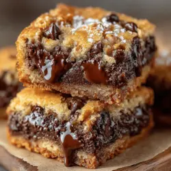 When it comes to baking, the foundation of a great dessert lies in properly mixing your dry ingredients. In our Sweet and Chewy Chocolate Chip Blondies, this step is crucial for ensuring that each bite is perfectly balanced in flavor and texture. Mix your flour, baking powder, and salt thoroughly before combining them with the wet ingredients. This not only ensures an even distribution of the leavening agents but also helps prevent the formation of lumps that can lead to uneven baking.