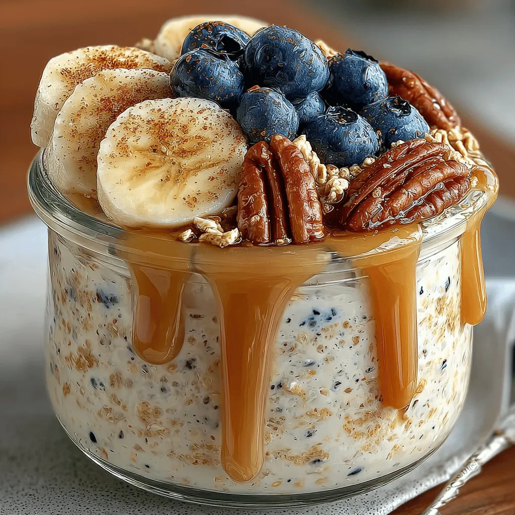 In today’s fast-paced world, finding nutritious breakfast options that are both delicious and easy to prepare can be a challenge. Enter Maple Pecan Overnight Oats, a wholesome meal that not only satisfies your taste buds but also provides lasting energy throughout the day. This recipe combines the rich flavors of maple syrup and toasted pecans with the health benefits of oats, making it an ideal choice for busy mornings. With the convenience of a no-cook option, Maple Pecan Overnight Oats are perfect for those who want to enjoy a hearty breakfast without spending precious time in the kitchen.