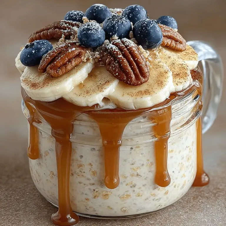 In today’s fast-paced world, finding nutritious breakfast options that are both delicious and easy to prepare can be a challenge. Enter Maple Pecan Overnight Oats, a wholesome meal that not only satisfies your taste buds but also provides lasting energy throughout the day. This recipe combines the rich flavors of maple syrup and toasted pecans with the health benefits of oats, making it an ideal choice for busy mornings. With the convenience of a no-cook option, Maple Pecan Overnight Oats are perfect for those who want to enjoy a hearty breakfast without spending precious time in the kitchen.
