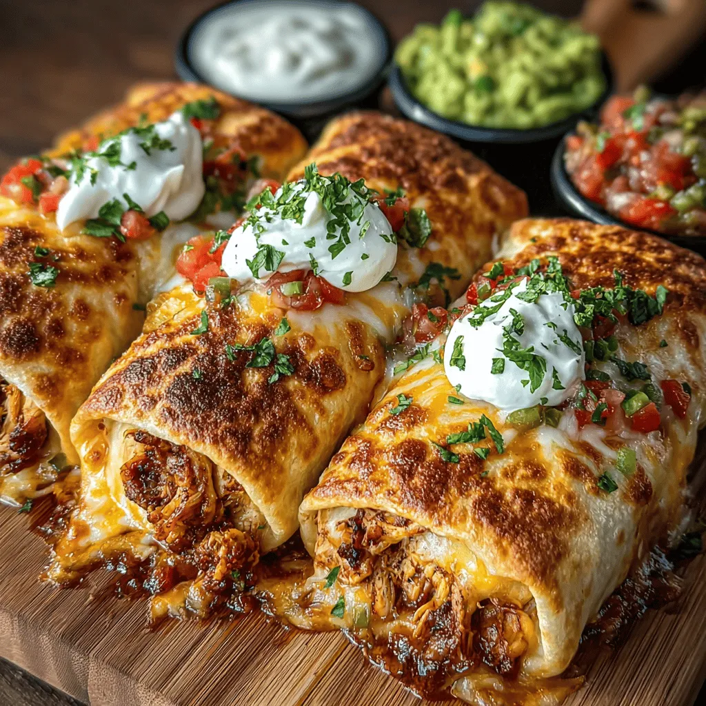 If you’re looking for a dish that perfectly combines crispy texture with savory filling, look no further than chimichangas. This beloved Mexican-American creation features a deep-fried or baked tortilla filled with a hearty assortment of ingredients, resulting in a satisfying meal that is both comforting and indulgent. Golden Crunch Chicken Chimichangas take this classic dish to the next level, offering a delightful fusion of flavors that will leave your taste buds dancing.