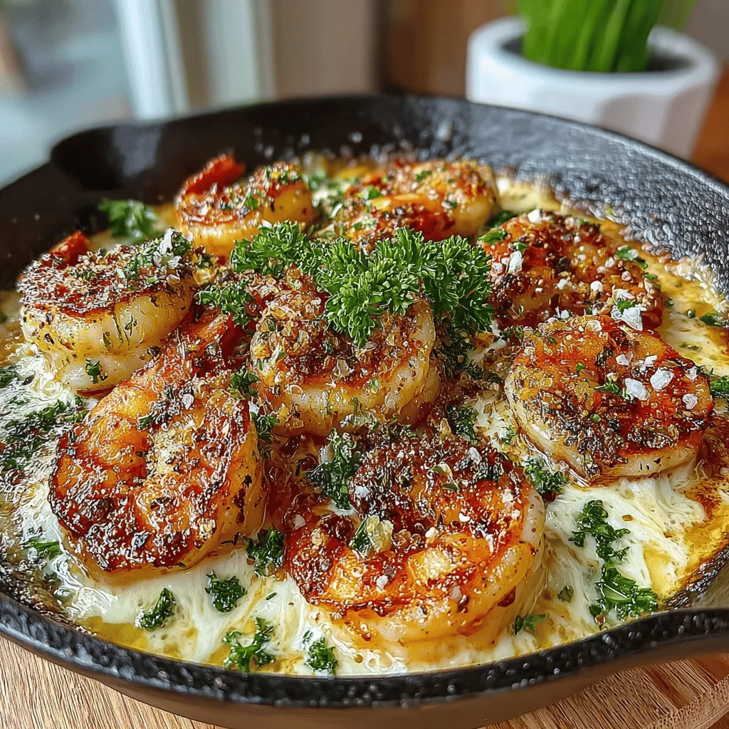 When it comes to quick and satisfying meals, few dishes can rival the allure of a creamy garlic butter shrimp skillet. This dish encapsulates the epitome of comfort food, combining succulent shrimp with a rich, buttery sauce that’s infused with the robust flavor of garlic. Whether you’re looking for a weeknight dinner that comes together in no time or a show-stopping entrée for a special occasion, this recipe fits the bill perfectly. The best part? It embraces the art of simplicity while delivering an explosion of flavors that will leave everyone at the table craving more.