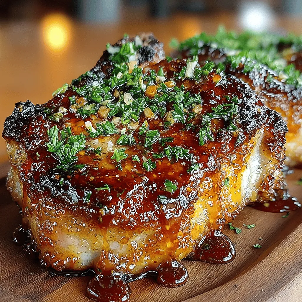 Indulging in a delightful meal can elevate any occasion, and what better way to do so than with a dish that captures the essence of autumn? Apple Cider Glazed Pork Chops blend savory and sweet flavors, creating a mouthwatering experience that’s perfect for family dinners or special gatherings. This recipe not only highlights the juicy tenderness of bone-in pork chops but also showcases the rich flavors of apple cider, making it a comforting and satisfying meal. In this article, we will delve into the enticing details of preparing these delectable pork chops, offering insights into the ingredients, cooking methods, and presentation that will leave your guests asking for seconds.
