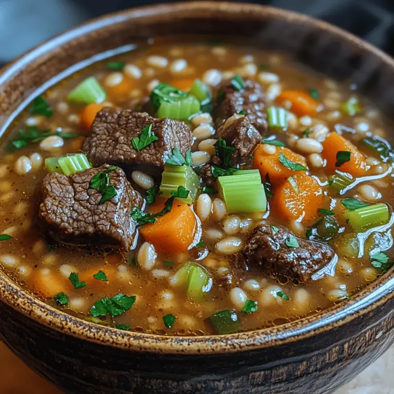 A well-crafted beef and barley soup is built on a foundation of quality ingredients. Each component serves a specific purpose, contributing to the overall flavor, texture, and nutrition of the dish.