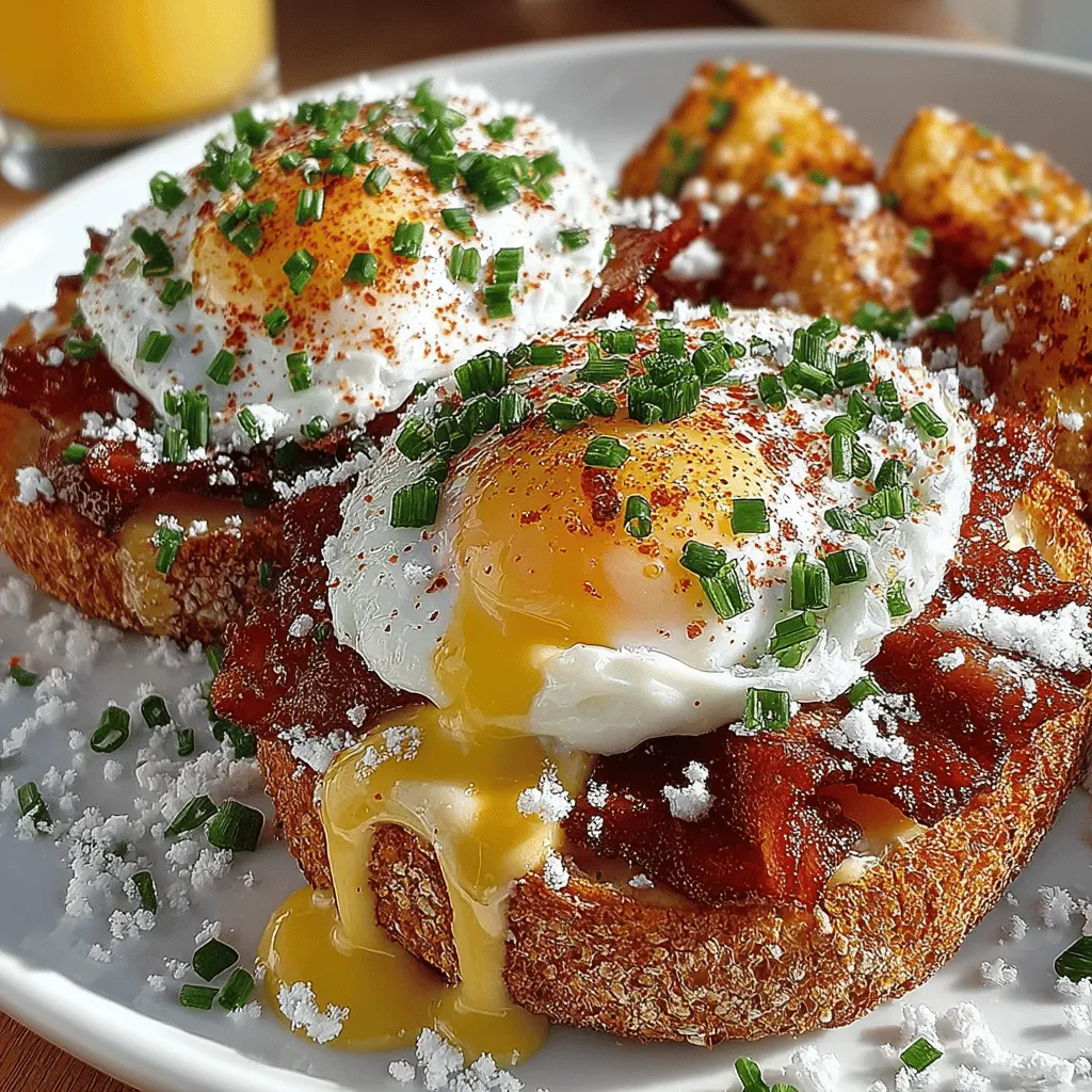 Eggs Benedict is not just a dish; it’s a culinary experience that elevates brunch to a whole new level. Celebrated for its rich flavors and elegant presentation, this classic dish has secured its place as a staple in brunch menus worldwide. With perfectly poached eggs resting atop Canadian bacon and toasted English muffins, all drizzled with a luxurious Hollandaise sauce, Eggs Benedict embodies the essence of indulgence. The appeal of making this dish at home lies in its simplicity and the ability to tailor it to your preferences, allowing home cooks to replicate the sophistication of a restaurant-quality brunch right in their kitchens.
