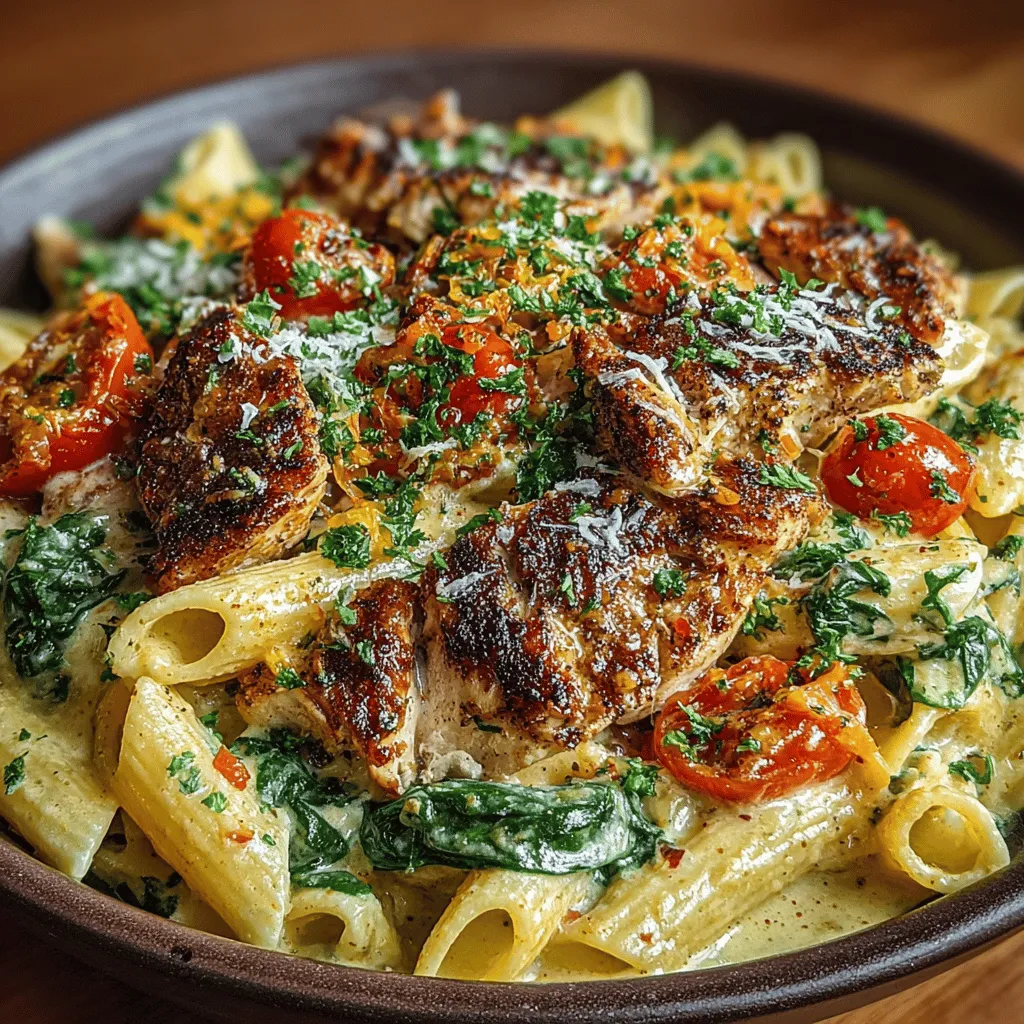 When it comes to quick and satisfying meals, One-Pot Creamy Cajun Pasta stands out as a delightful option that marries convenience with rich, bold flavors. This dish is perfect for busy weeknights or casual gatherings, allowing you to whip up a comforting meal without the hassle of multiple pots and pans. The beauty of one-pot meals lies not only in their minimal cleanup but also in their ability to meld flavors seamlessly, creating a dish that is both hearty and indulgent.