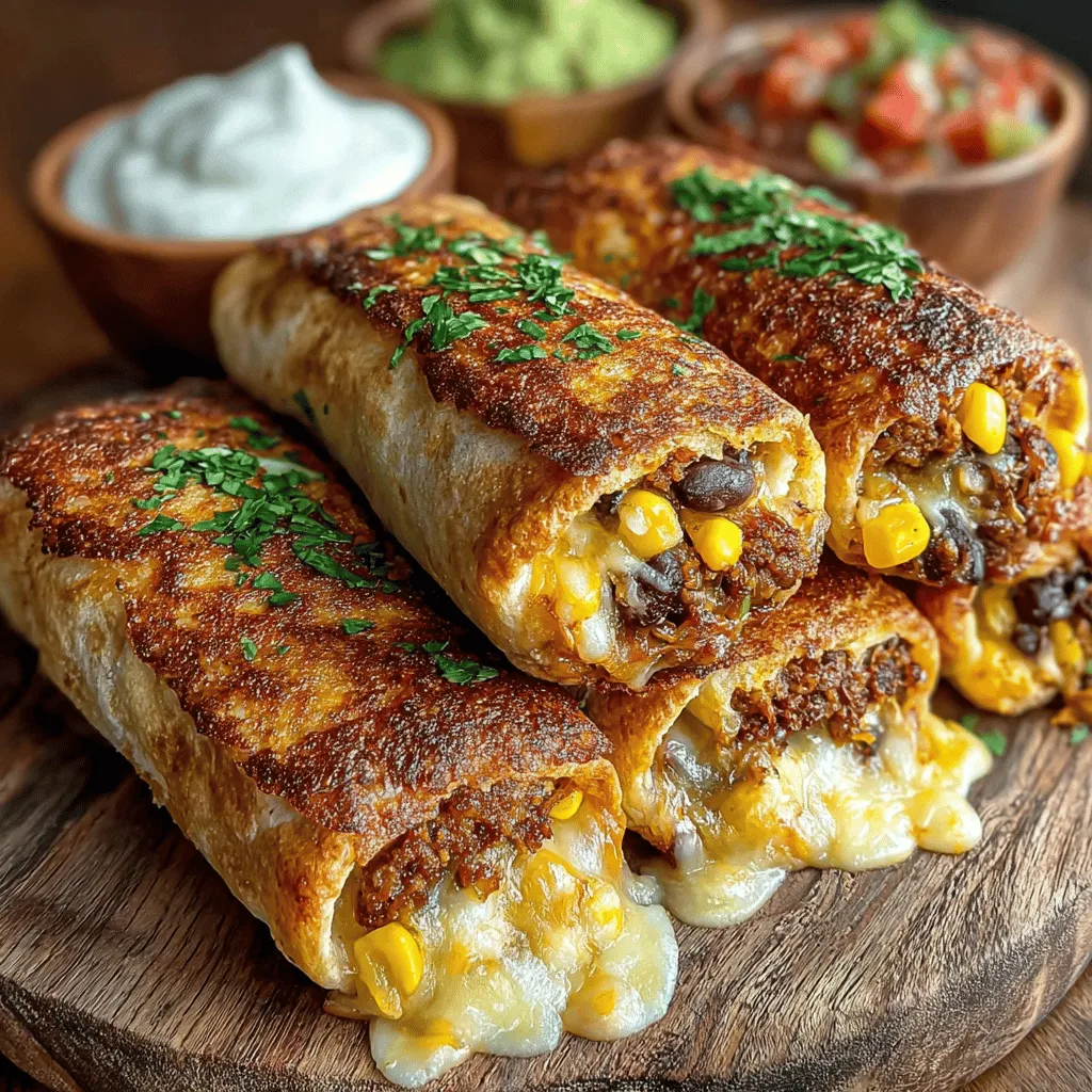 Chimichangas are a beloved staple in Mexican cuisine, often enjoyed for their delicious flavor and satisfying crunch. These deep-fried burritos, typically filled with savory meats, beans, and cheese, are a favorite for many, offering a delightful combination of textures and tastes. However, as health-conscious eating trends continue to rise, many are seeking ways to enjoy traditional dishes with a lighter twist. Enter the crispy baked chicken chimichanga—a healthier alternative that retains all the deliciousness of its fried counterpart without the excess oil and calories.