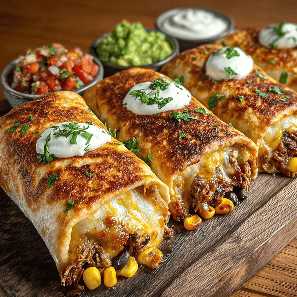 Chimichangas are a beloved staple in Mexican cuisine, often enjoyed for their delicious flavor and satisfying crunch. These deep-fried burritos, typically filled with savory meats, beans, and cheese, are a favorite for many, offering a delightful combination of textures and tastes. However, as health-conscious eating trends continue to rise, many are seeking ways to enjoy traditional dishes with a lighter twist. Enter the crispy baked chicken chimichanga—a healthier alternative that retains all the deliciousness of its fried counterpart without the excess oil and calories.
