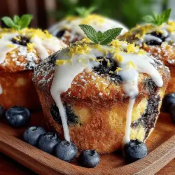 Muffins have long held a beloved place in kitchens across the world, cherished for their versatility as a breakfast staple or a delightful snack. Their charming size, combined with an array of flavors and textures, makes muffins a popular choice for families and individuals alike. From classic chocolate chip to hearty bran, the muffin landscape is vast and varied. Among these, Zesty Lemon Blueberry Muffins stand out, offering a delightful balance of tartness and sweetness that invigorates the palate and brings a burst of freshness to any meal.