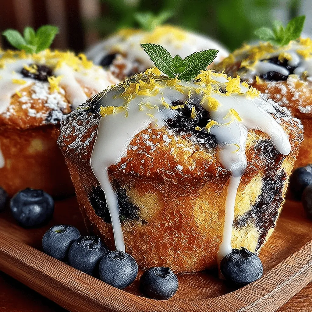 Muffins have long held a beloved place in kitchens across the world, cherished for their versatility as a breakfast staple or a delightful snack. Their charming size, combined with an array of flavors and textures, makes muffins a popular choice for families and individuals alike. From classic chocolate chip to hearty bran, the muffin landscape is vast and varied. Among these, Zesty Lemon Blueberry Muffins stand out, offering a delightful balance of tartness and sweetness that invigorates the palate and brings a burst of freshness to any meal.