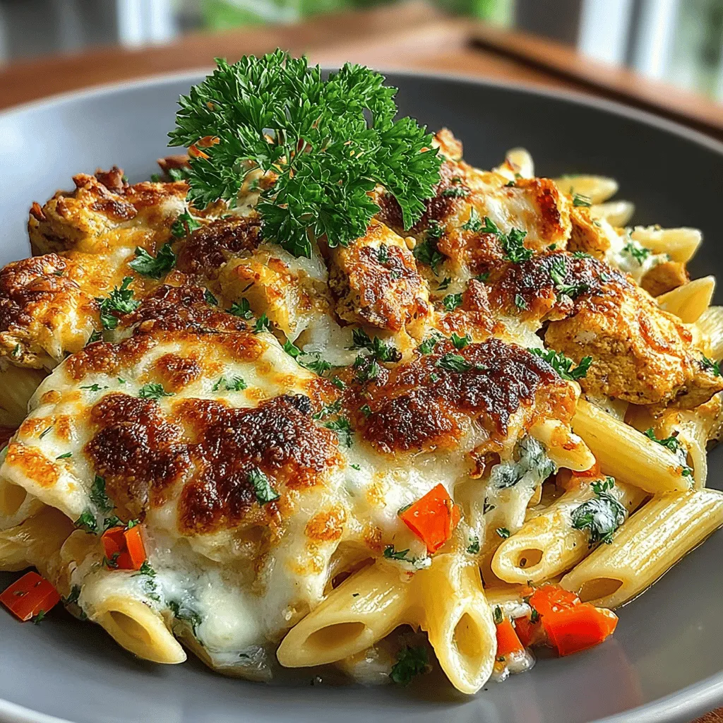 In the realm of comfort food, few dishes can match the creamy, spicy delight of a Cajun Chicken Pasta Bake. This culinary masterpiece seamlessly marries tender chicken, perfectly cooked pasta, and a rich, flavorful sauce, creating an experience that tantalizes the taste buds. The allure of this dish lies not only in its robust flavors but also in its simplicity and versatility. Whether you’re preparing a weeknight dinner, hosting a family gathering, or meal prepping for the busy week ahead, this pasta bake is sure to impress.