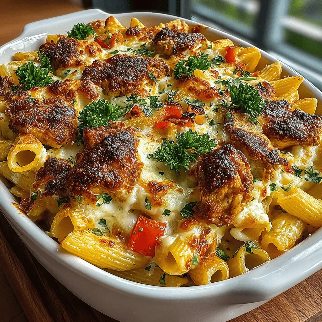 In the realm of comfort food, few dishes can match the creamy, spicy delight of a Cajun Chicken Pasta Bake. This culinary masterpiece seamlessly marries tender chicken, perfectly cooked pasta, and a rich, flavorful sauce, creating an experience that tantalizes the taste buds. The allure of this dish lies not only in its robust flavors but also in its simplicity and versatility. Whether you’re preparing a weeknight dinner, hosting a family gathering, or meal prepping for the busy week ahead, this pasta bake is sure to impress.