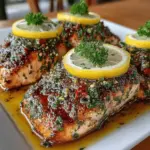When it comes to healthy, flavorful protein sources, salmon consistently stands out as a top choice for many home cooks and nutrition enthusiasts alike. Renowned for its rich taste and versatility, salmon is not only delicious but also packed with essential nutrients that contribute to a well-rounded diet. In this article, we will introduce you to our Zesty Baked Lemon Herb Salmon recipe, a dish that perfectly balances freshness and simplicity. Whether you are preparing a quick weeknight dinner or planning a special gathering, this recipe is sure to impress your guests and satisfy your taste buds.