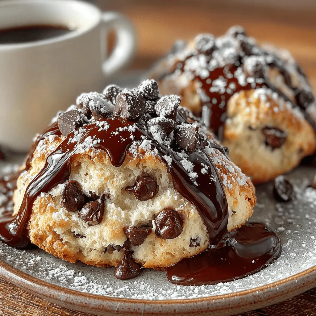Scones hold a special place in the hearts of baked goods enthusiasts, cherished for their flaky texture and delightful taste. These versatile pastries have transcended their traditional boundaries, evolving from a simple accompaniment to tea into a beloved treat enjoyed at any time of day. Among the myriad of scone varieties, chocolate chip scones stand out, marrying the classic buttery pastry with the rich sweetness of chocolate. This delightful combination makes them a favorite not just for breakfast or brunch, but also for afternoon tea or as a comforting snack.
