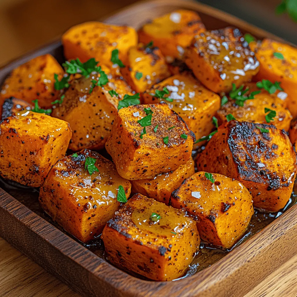 Creating the honey butter mixture is a crucial step in achieving the perfect flavor profile for your Honey Butter Roasted Sweet Potatoes. Start by melting unsalted butter in a small saucepan over low heat until it is completely liquid. Remove it from the heat and add in the honey, whisking the two together until they are fully combined. This mixture not only adds a rich sweetness to the sweet potatoes but also helps in achieving that beautiful caramelization during roasting.