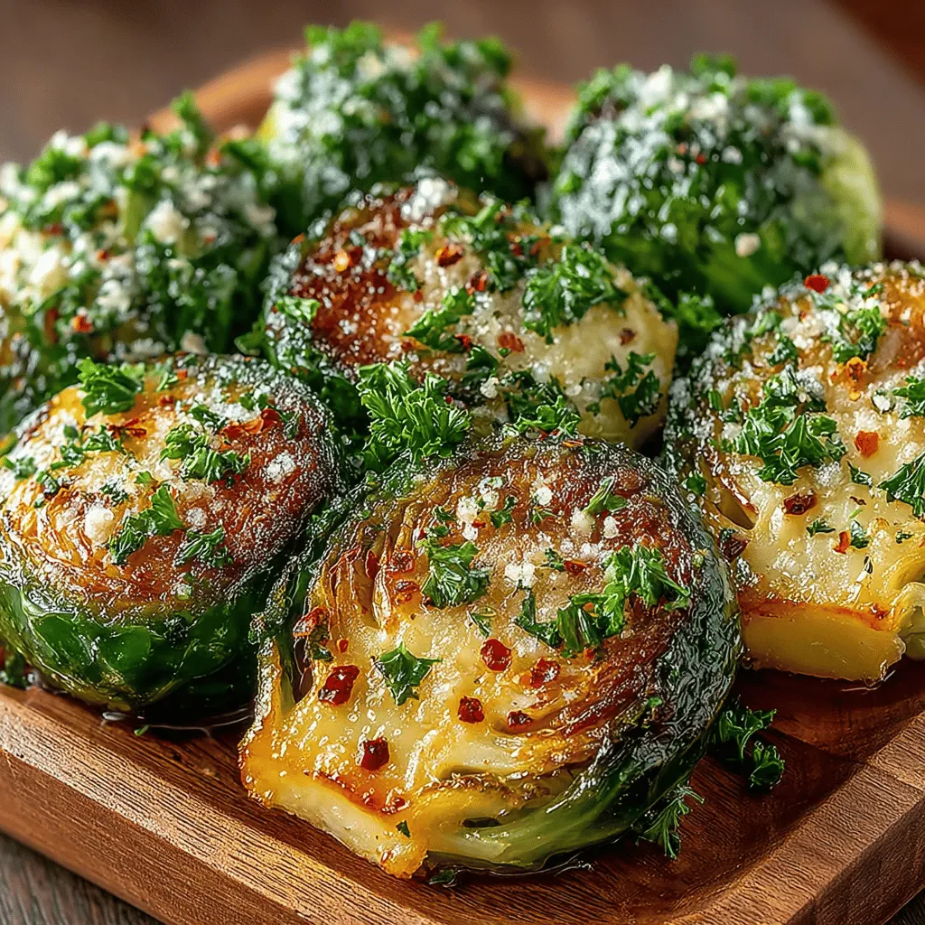 Garlic Butter Roasted Brussels Sprouts are a delicious and nutritious side dish that can elevate any meal. These little green gems are not only packed with flavor but are also rich in vitamins and minerals. Roasting Brussels sprouts brings out their natural sweetness while the garlic butter adds a savory depth that makes them irresistible. Whether you're serving them alongside a holiday feast or as a simple weeknight dinner option, this dish is sure to impress.